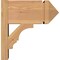 Ekena Millwork Balboa Arts & Crafts Smooth Outlooker, Western Red Cedar, 7 1/2"W x 14"D x 14"H OUT08X14X14BOA03SWR - alternate 2
